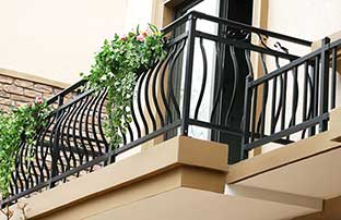 花艺阳台护栏1