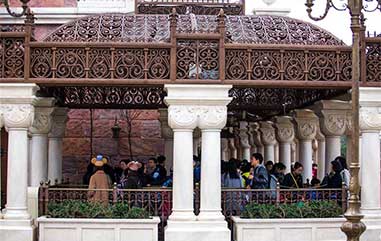 上海迪士尼产品应用