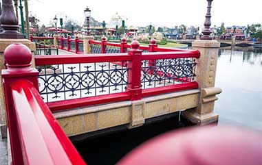 上海迪士尼产品应用实景